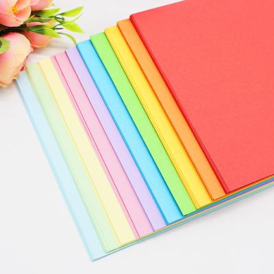 China Double Sided 210x297mm 150gsm Artistic Folding Paper for sale