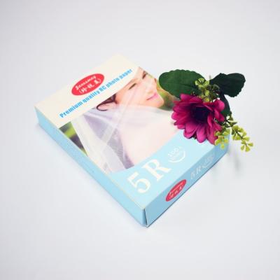 China Satin Surface 127x178mm Resin Coated Photo Paper for sale