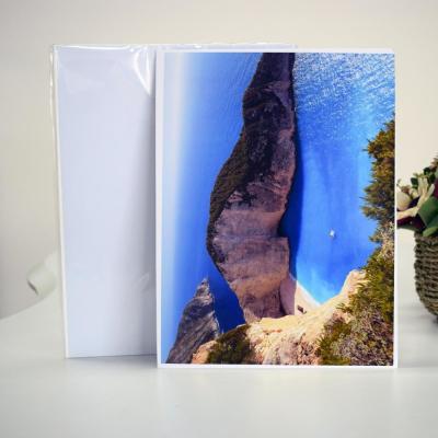 China Water Resistant 200gsm A3 RC Satin Photo Paper for sale