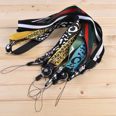 China Recyclable Nylon 2mm Cell Phone Neck Lanyard for sale