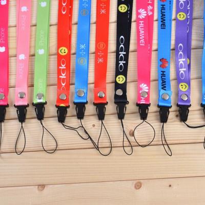 China Biodegradable 60mm Length Mobile Phone Strap for sale