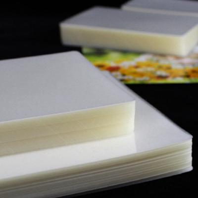 China Waterproof A3 125mic Pet Thermal Lamination Film for sale