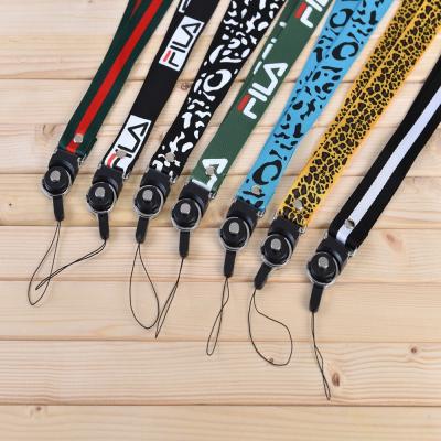 China Polyester 40cm Length Cell Phone Charm Straps for sale