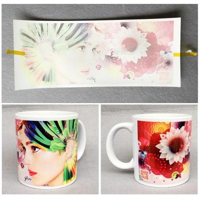 China Heatproof 95gsm Inkjet Transfer Paper For Mugs for sale