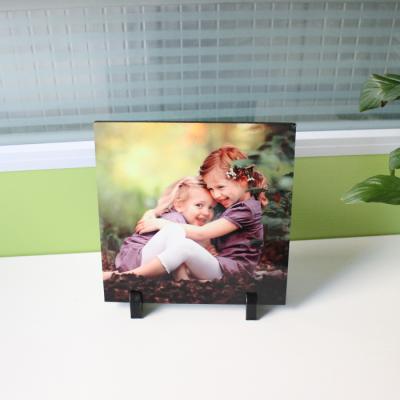 China Wooden 25x19cm 3D Sublimation MDF Photo Frame for sale