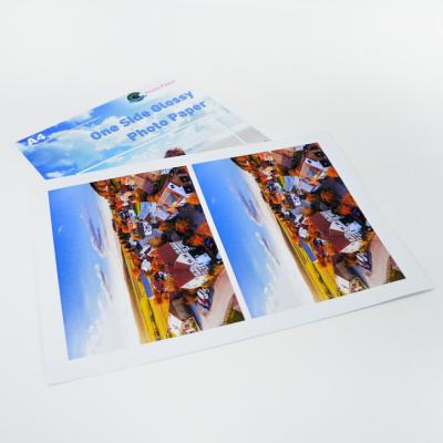 China Glossy Cast Coated 240 Gram A4 Photo Paper for sale