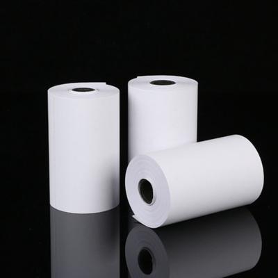 China Papel de superfície liso Rolls da caixa registadora de 80x80mm à venda