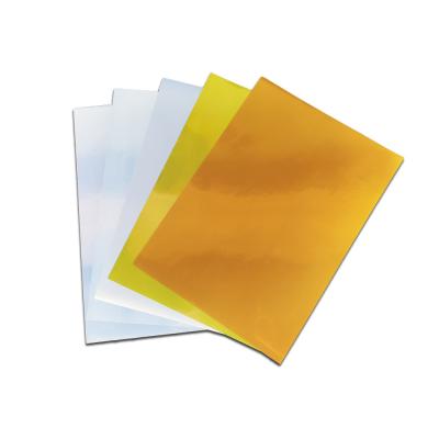 China Tear Resistant Light Golden Laser Printer Paper for sale