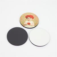 China Round 50mm Diameter Personalized Fridge Magnet for sale