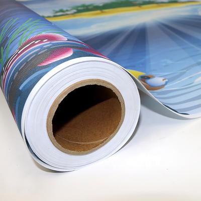 China Large Format Anti UV 350gsm Canvas Paper Sheet for sale