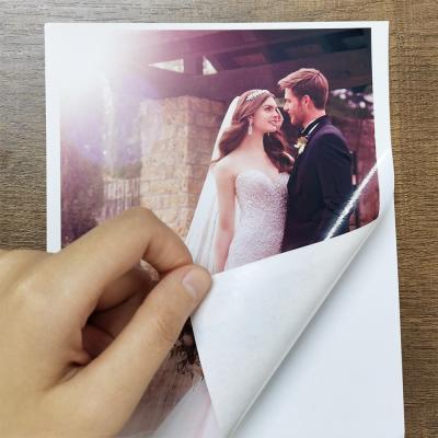 China Anti Break A3 PET 135gsm Glossy Sticker Photo Paper for sale