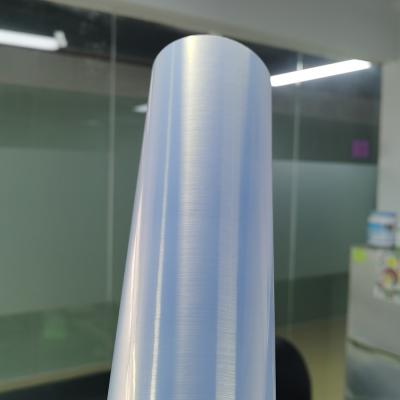 China Matte Silver 130g Printable Vinyl Waterproof Glossy Sticker Paper for sale