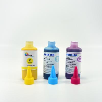 China 6 Colors Waterproof 100ML Inkjet Printer Refill Ink for sale