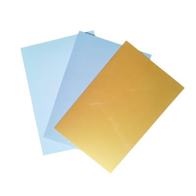 China Anti UV Eco Friendly 760mic PVC Binding Cover for sale