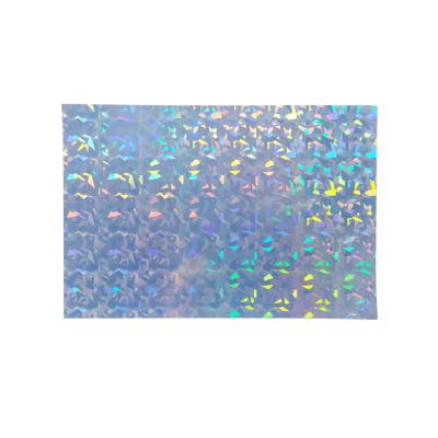 China Holographic Printable PET Inkjet Sticker Paper Waterproof Adhesive Label for sale