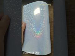 Holographic Starry Sky Waterproof Sticker Paper A4