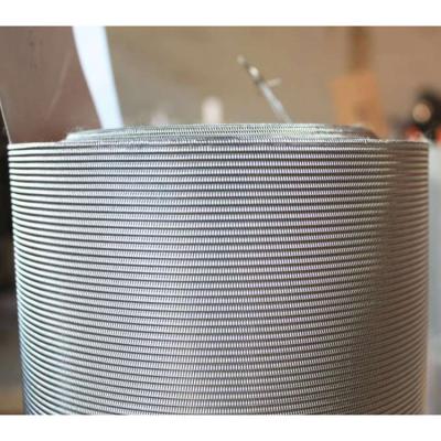 China Corrosion Resistance Anti Temperature Twill Weave Stainless Steel High Wire Mesh for sale