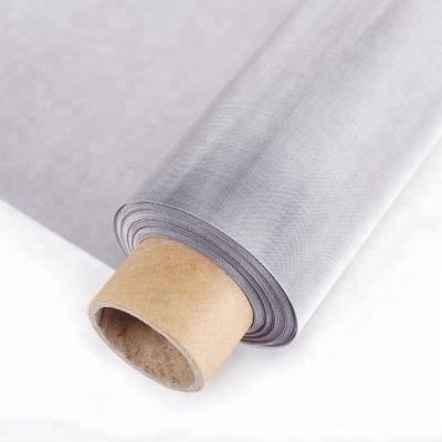 China Plain Weave Corrosion Resistance 100 200 300 400 500 Micron Stainless Steel Woven Filter Wire Mesh for sale