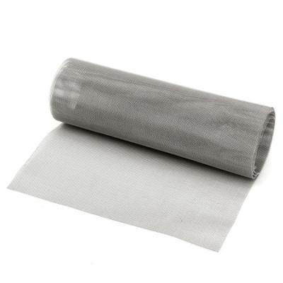 China Resistance Against Heat Ultra Fine Square 25 50 100 150 200 300 400 500 Micron 304 316L Stainless Steel Woven Wire Mesh for sale