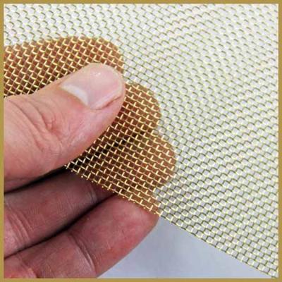 China Filter Mesh 100 120 Mesh Ultra Thin Brass Fuel for sale