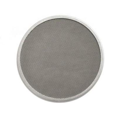 China Heat Resistance 0.2 0.5 1 2 3 5 6 Micron 8 10 25 100 Micron Round Screen Stainless Steel Filter Mesh Disc for sale