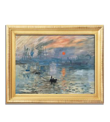 China Handmade Abstract Wall Canvas Monet Impressionism Reproduction Oil Painting for sale