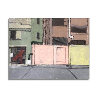 China Modern Abstract Wall Art Canvas Geometry Home Abstract Oil Painting for sale