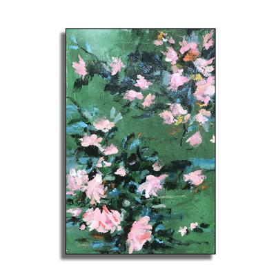 China Wall Art Home Decor Natural Scenery Impressionist Oil Painting Prints For Flower Prints for sale