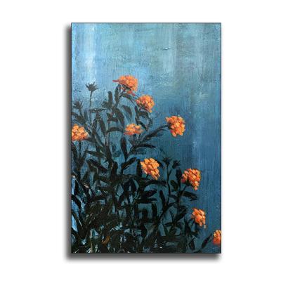 China & Home Decoration Impressionist Wall Art Natural Landscape Oil Painting Prints For Flower Prints for sale