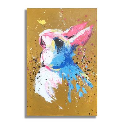 China & Hot Sale Impressionist Oil Painting Prints For Home Decor Art Various Animal Prints Decoration for sale