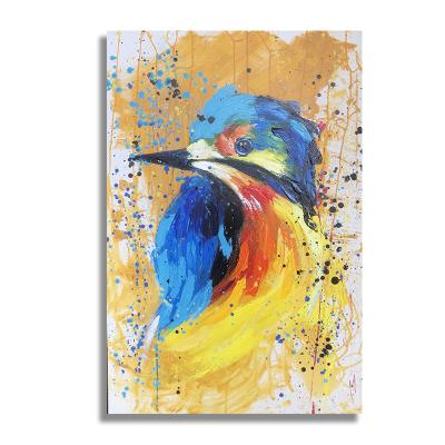 China & Wall Art Home Decor Impressionist Animal Oil Painting Prints For Bird Prints for sale