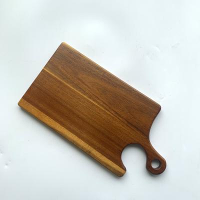 China Viable Wholesale Wooden Acacia Wood Chopping Boards Chopper for sale