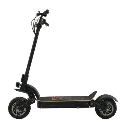 China 10 Inch 52v 1000w Unisex Electric Scooter E Scooter Adult Foldable With Lithium Battery Power for sale