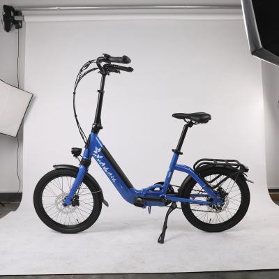 China good price aluminum alloy 20 inch folding electric mountain bike for sale