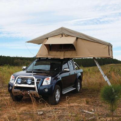 China Straight Tying Type Outdoor Foldable Car Tents Annex Motorhome Roof Top Tent for sale