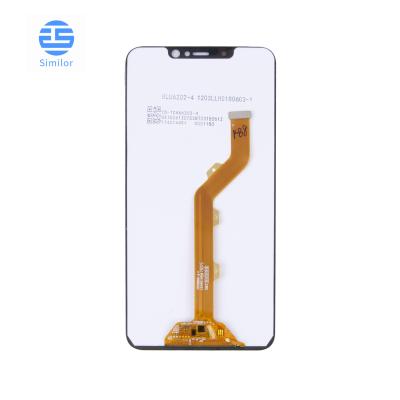 China Similor 100% Tested For Tecno KB8 LCD Displays Touch Screen LCD Display Screen Standard for sale