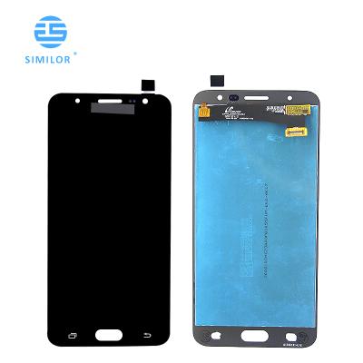 China Mobile Phone Parts LCD Display Screen For Samsung j7 main, Digitizer Screen Replacement For Samsung j7 main standard for sale