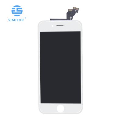 China Similor Mobile Phone Touch Screen Repair Replacement Digitizer LCD Display Assembly For iPhone 6 Standard for sale