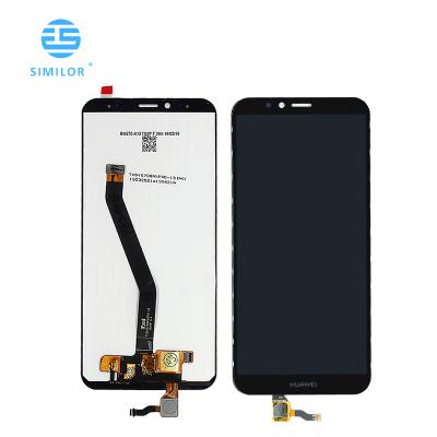 China For Huawei y6 Celulares LCD 2018 Mobile Screens Show Standard for sale