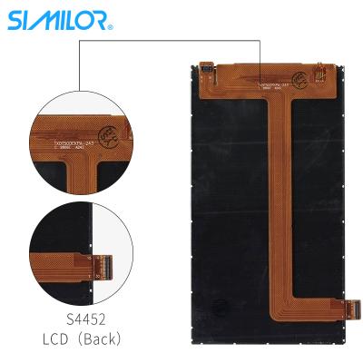 China Replacement repair parts S4452 LCD screen smartphone mobile phone LCD display standard for sale