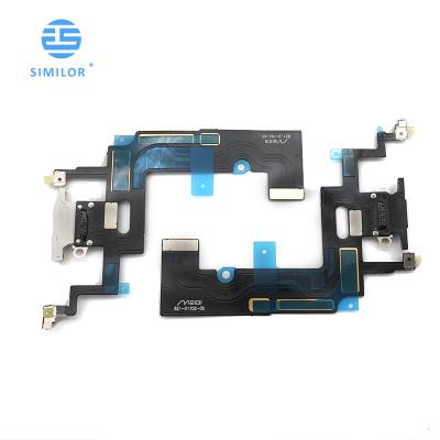 China Replace Damaged Phone Parts Wholesale Mobile Phone Interface Cable Connector Flex Cable Charging Flat Charger For iPhone XR for sale