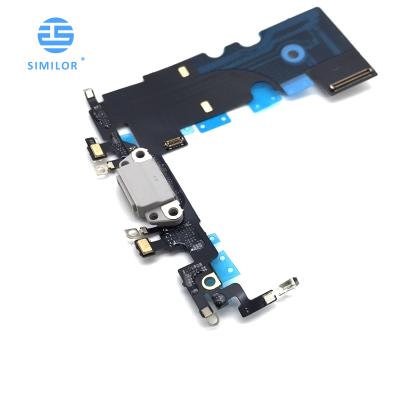 China Replace Phone Parts Similor Repair Spare Usb Dock Charger Port Connector Flex Cable For Damaged Charging iPhone 8 for sale