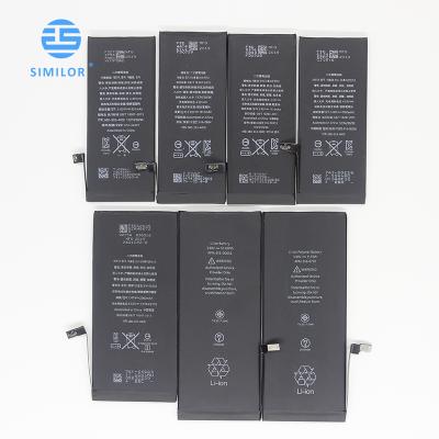 China China Warehouse Replacement Mobile Phone Battery Consumer Electronics Stock Ship For iPhone Series for sale