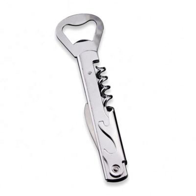 China Viable Customized Wholesale 3D Titanium Bottle Opener for sale