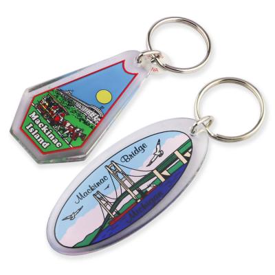 China Hotel/Shop/KTV Custom Hotel Room Key Chain Hotel Key Chain Promotional Acrylic Plastic Faucet for sale