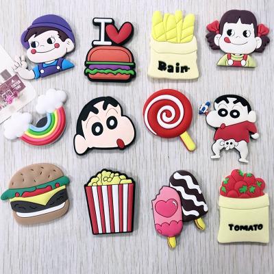 China Fridge White Novelty Fridge Magnet Wholesale Fridge Magnet Custom Logo Shape Customized for sale