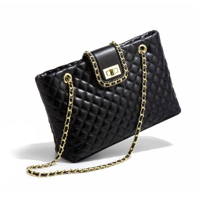 China Retro Fashion Factory Outlet Ladies Shoulder Bag Black Luxury Classic Fashion Phone Bag for sale