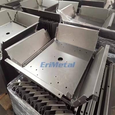 China High Precision& Wholesale CNC Aluminum Parts Equipment Durable Shell Enclose Case Sheet Metal Punching Custom Manufacturing for sale