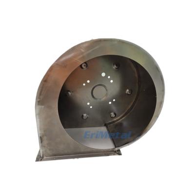 China One stop high quality custom solution metal fan fence snail fan fence shell sheet metal processing for sale