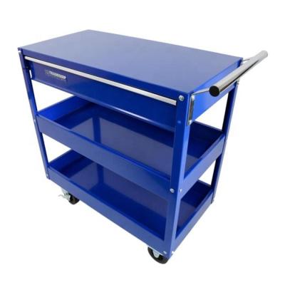 China High Precision Customized Metal Beams Fabricated Tool Cart Metal Steel Pallet Container Box Sheet Metal Tool Car for sale